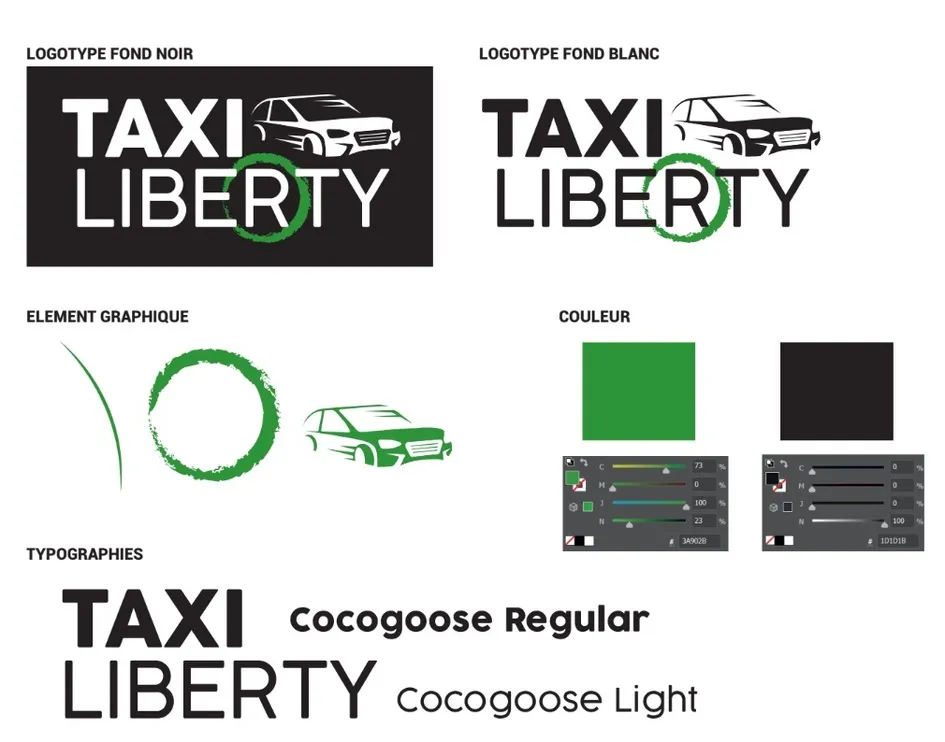 Taxi Liberty est une marque déposée par GOSEB DRIVER