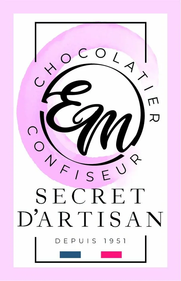 Em Chocolatier Confiseur Secret D'artisan Depuis 1951 est une marque déposée par E.M DEVELOPPEMENT