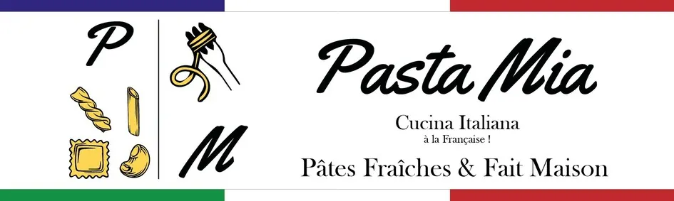 Pm Pasta Mia Cucina Italiana À La Française ! Pâtes Fraîches & Fait Maison est une marque déposée par DVS O RESTO
