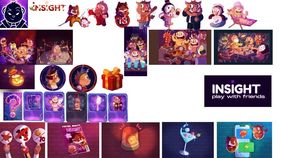 Insight Play With Friends est une marque déposée par THETYS LAB