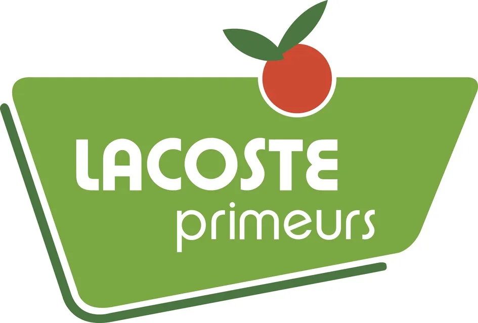 Lacoste Primeurs  est une marque déposée par ETABLISSEMENT LE SAINT FRUITS LEGUMES