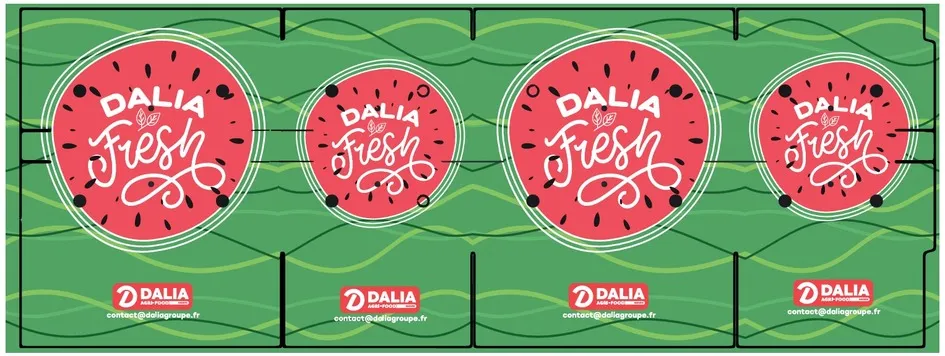 Dalia Fresh est une marque déposée par DALIA GROUPE