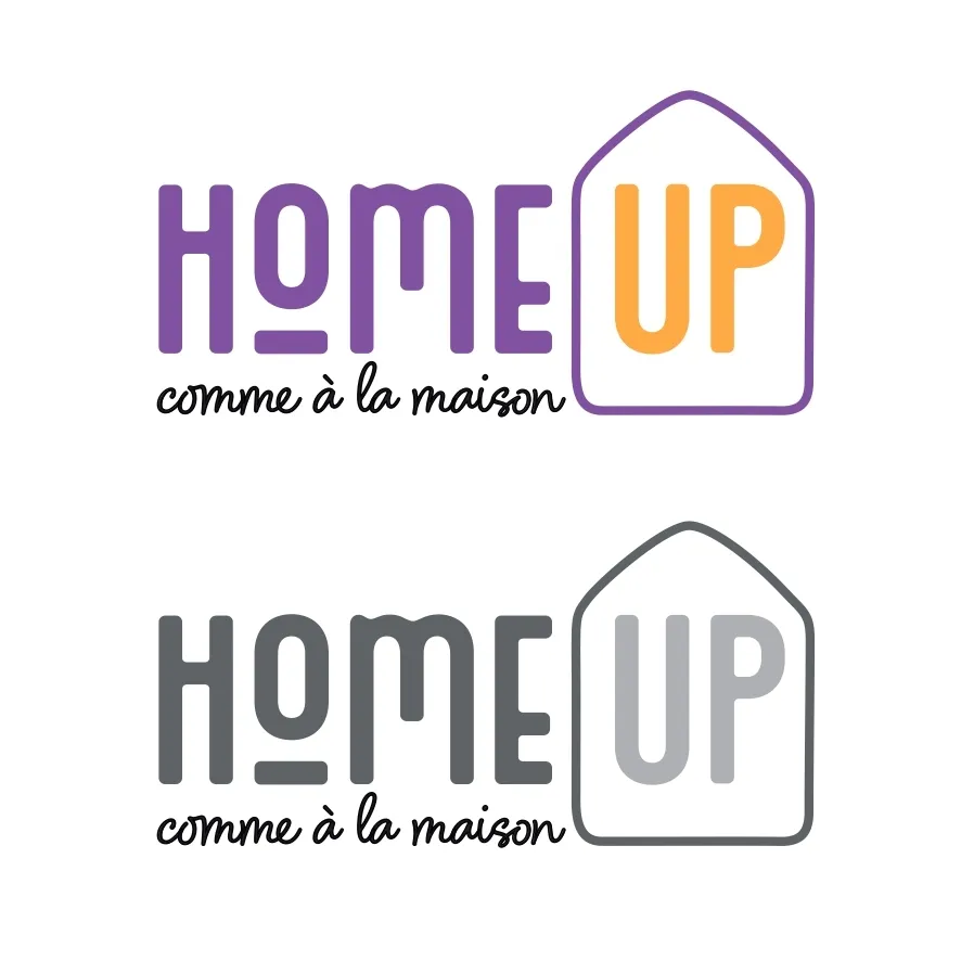 Home Up Comme À La Maison est une marque déposée par HOLDING LDO