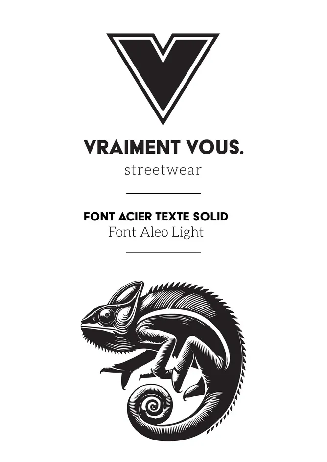 V Vraiment Vous est une marque déposée par V