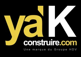 Ya'k Construire.com Une Marque Du Groupe Hdv  est une marque déposée par GROUPE HDV INVESTISSEMENT