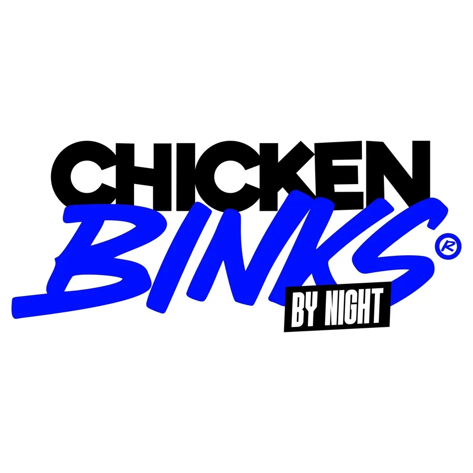 Chicken Binks By Night est une marque déposée par CHICKEN BINKS