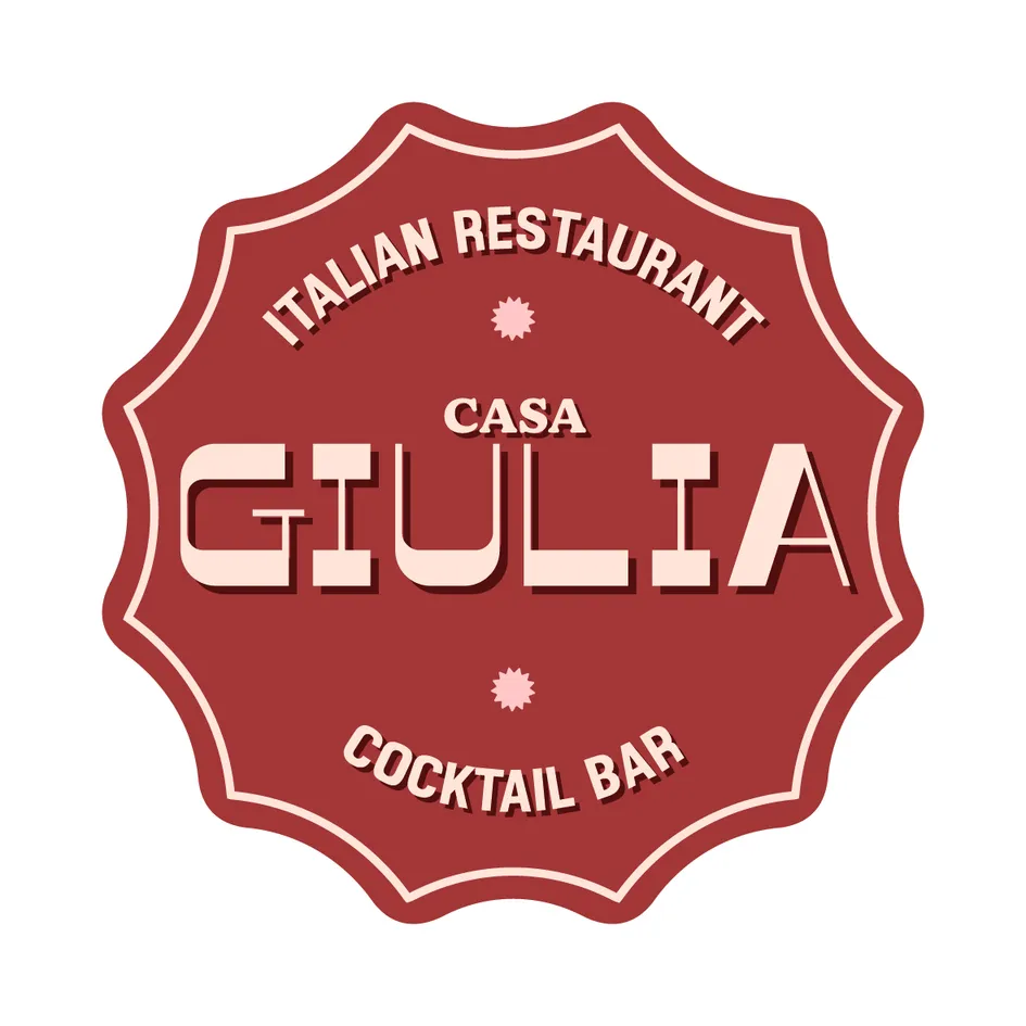 Casa Giulia Italian Restaurant Cocktail Bar est une marque déposée par OB HOLDING