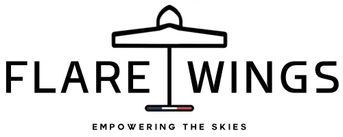 Flare Wings Empowering The Skies est une marque déposée par FLARE WINGS
