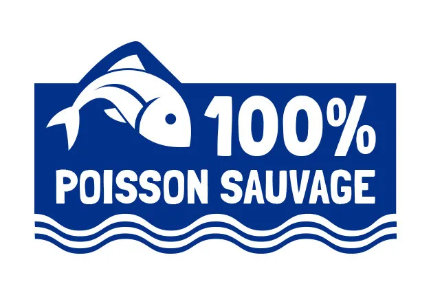 100% Poisson Sauvage est une marque déposée par FLEURY MICHON (SOLUTION-REPAS - SOLUTIONRE)