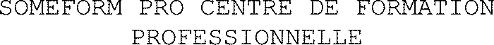 Someform Pro Centre De Formation Professionnelle est une marque déposée par GROUPE LEXOM