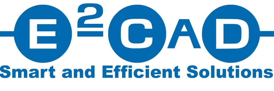 E2 Cad Smart And Efficient Solutions est une marque déposée par E2-CAD