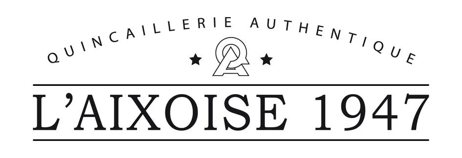Quincaillerie Authentique L' Aixoise 1947 est une marque déposée par VERT ET NOIR DIFFUSION