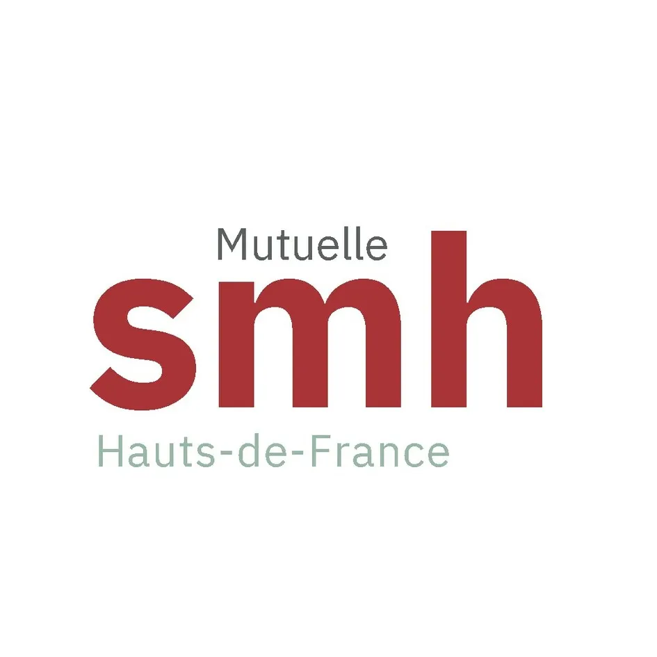 Smh  Mutuelle Hauts-De-France est une marque déposée par MUTUELLE DES HOSPITALIERS ASS ACTION SOC (SMH)