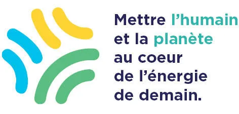 Mettre L'humain Et La Planète Au Coeur De L'énergie De Demain. est une marque déposée par CVE