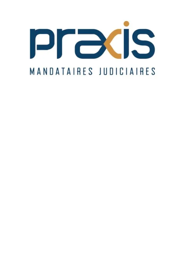Praxis Mandataires  Judiciaires est une marque déposée par DAVID - GOIC ET ASSOCIES