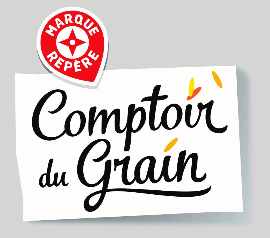 Comptoir Du Grain est une marque déposée par SOC COOPER GROUPEM ACHAT CENTRE LECLERC