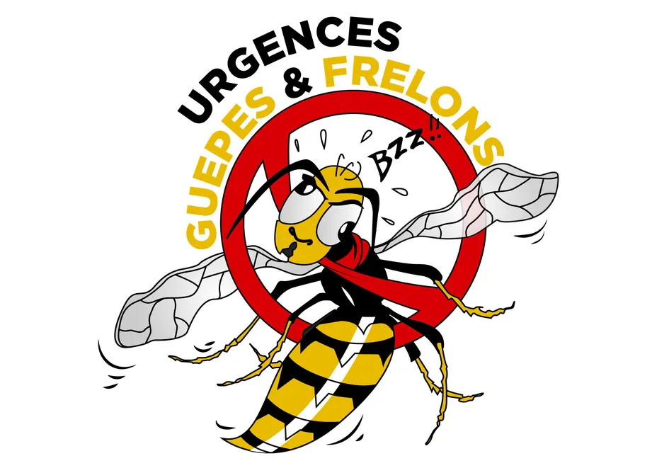 Urgences Guêpes & Frelons Bzz !! est une marque déposée par URGENCES GUEPES ET FRELONS