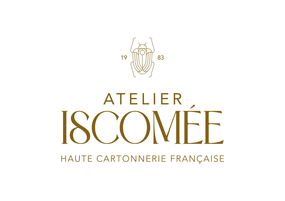 Atelier Iscomée Haute Cartonnerie Française 1983 est une marque déposée par ATELIER ISCOMEE