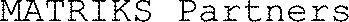 Matriks Partners est une marque déposée par THULE CONSULTING