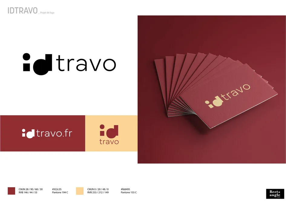 Idtravo  est une marque déposée par CHAMBRE ARTISAN PETITE ENTRP BAT DU JURA (CAPEB 39)