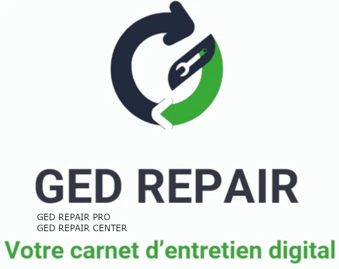 G Ged Repair Ged Repair Pro Ged Repair Center Votre Carnet D'entretien Digital est une marque déposée par SOFTECH58