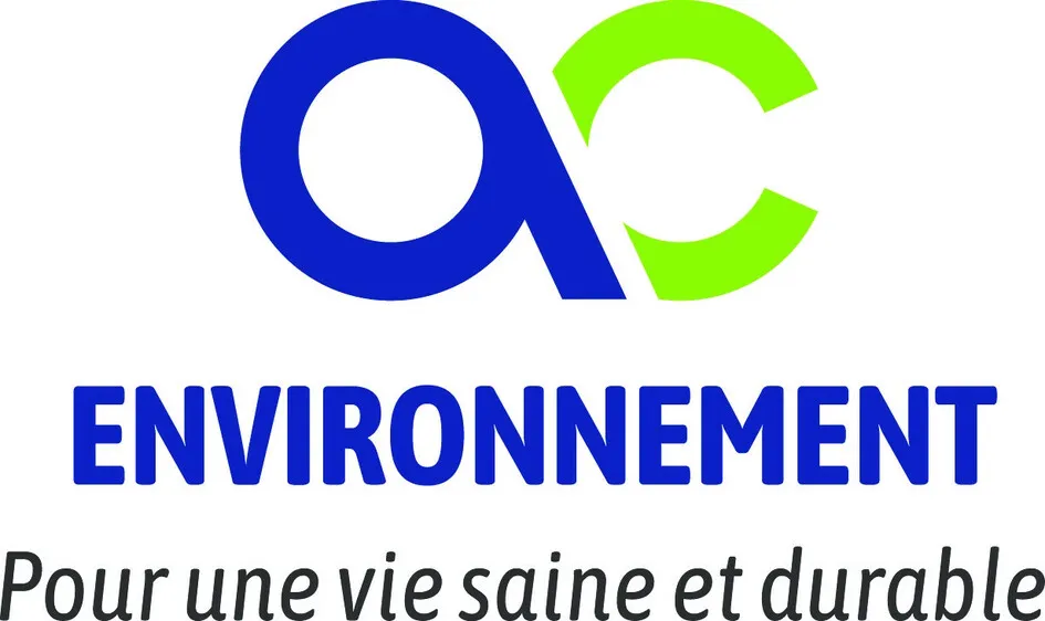 Ac Environnement Pour Une Vie Saine Et Durable est une marque déposée par AC ENVIRONNEMENT