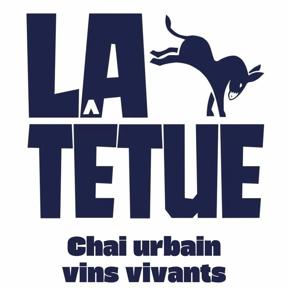 La Têtue Chai Urbain Vins Vivants est une marque déposée par LA TETUE