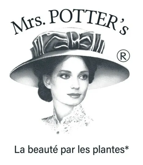 Mrs. Potter's La Beauté Par Les Plantes* est une marque déposée par VABEL DEVELOPPEMENT (SAISONA)
