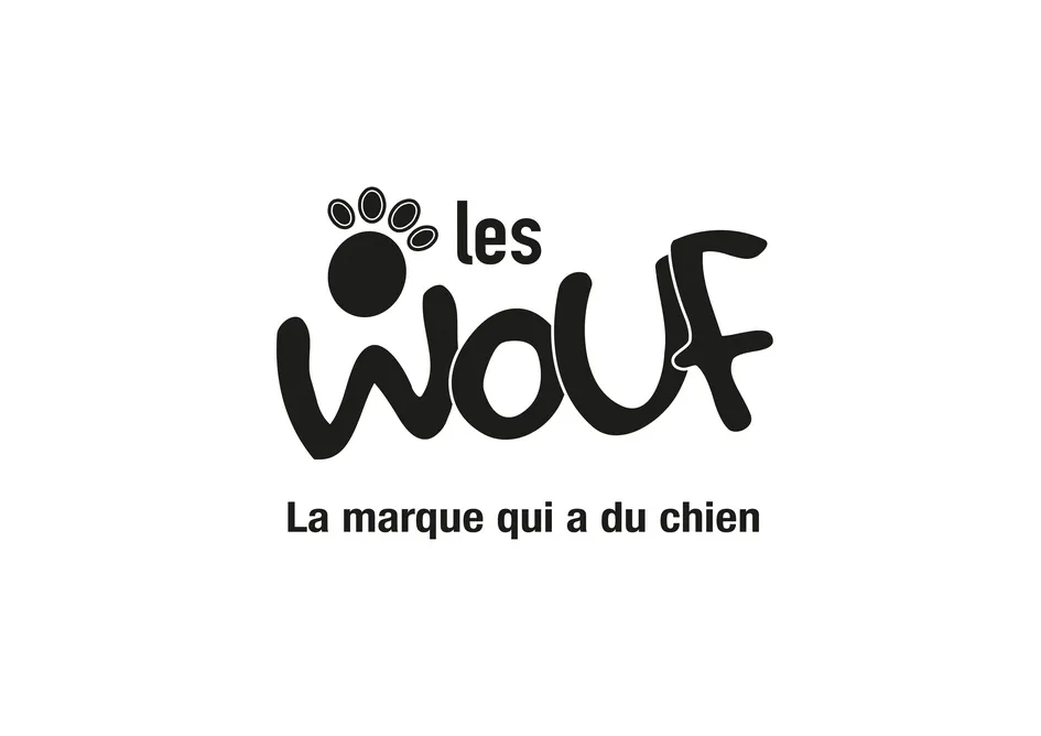 Les Wouf La Marque Qui A Du Chien est une marque déposée par VABEL DEVELOPPEMENT (SAISONA)