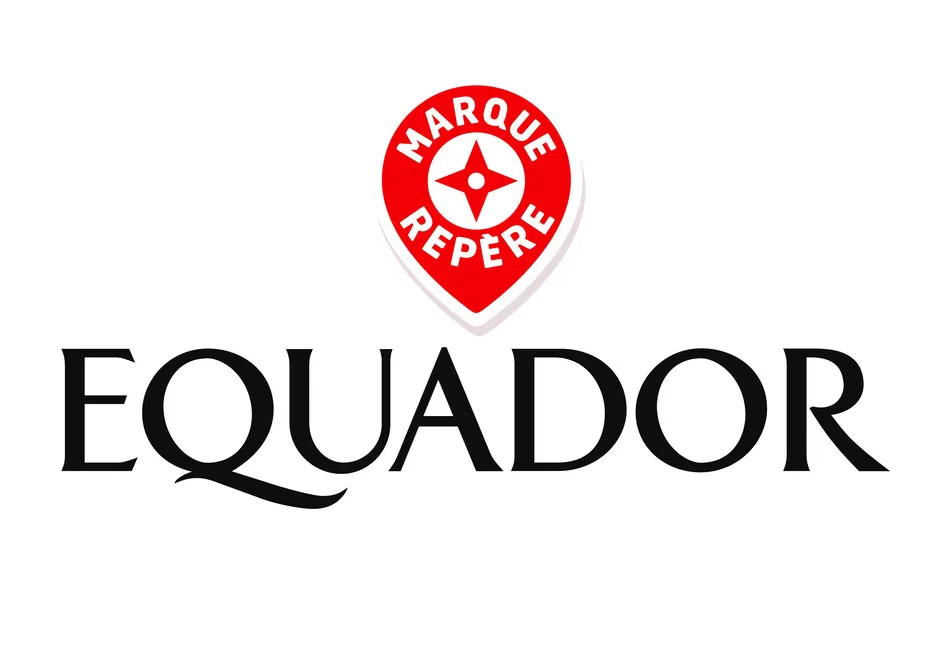 Equador Marque Repere est une marque déposée par SOC COOPER GROUPEM ACHAT CENTRE LECLERC