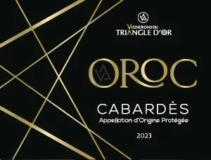Vignerons Du Triangle D'or Oroc  est une marque déposée par VIGNERONS DU TRIANGLE D'OR