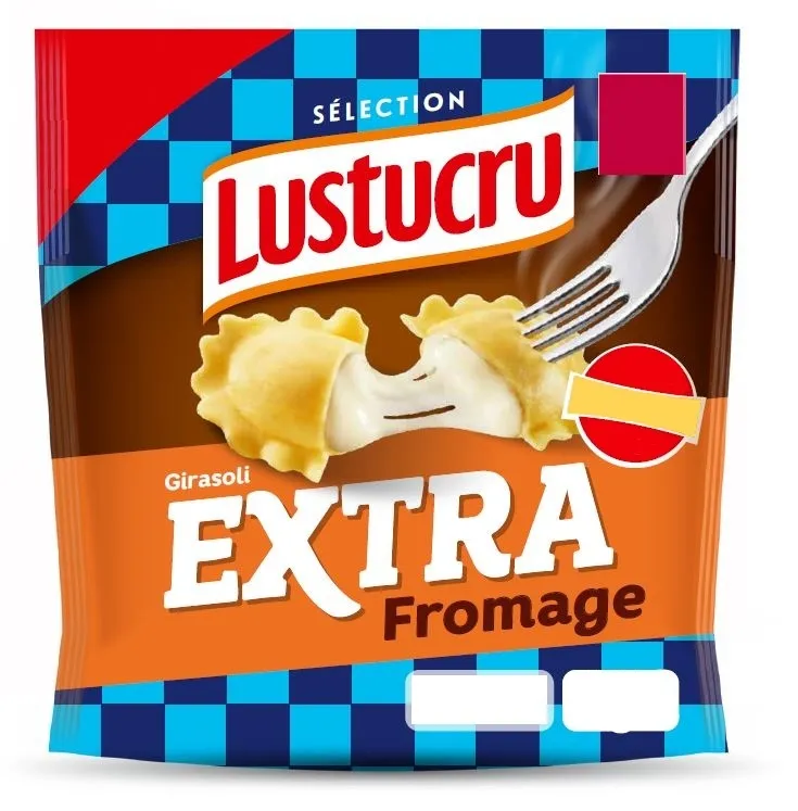 Selection Lustucru Girasoli Extra Fromage est une marque déposée par LUSTUCRU RIZ