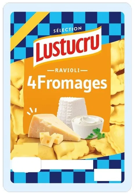 Selection Lustucru Ravioli 4Fromages est une marque déposée par LUSTUCRU RIZ