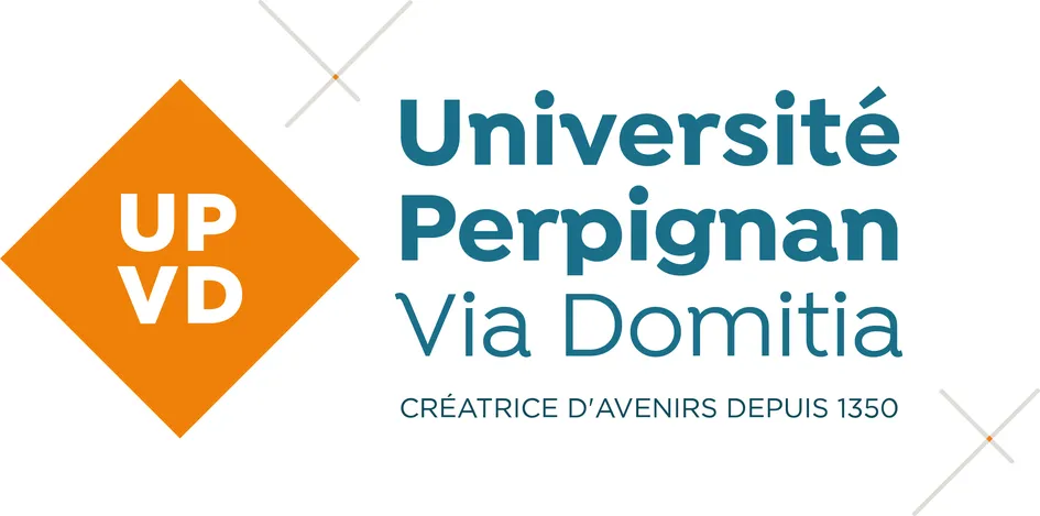 Upvd Université Perpignan Via Domitia Créatrice D'avenir Depuis 1350 est une marque déposée par UNIVERSITE DE PERPIGNAN VIA DOMITIA (UPVD)