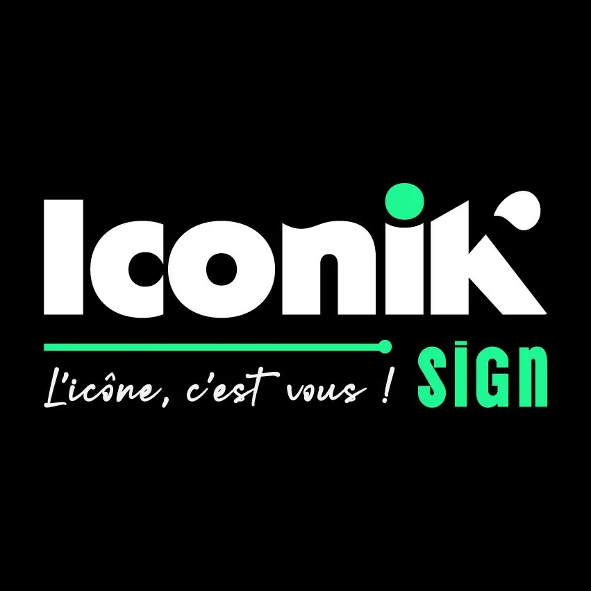 Iconik L'icône, C'est Vous ! Sign est une marque déposée par MXE GROUPE
