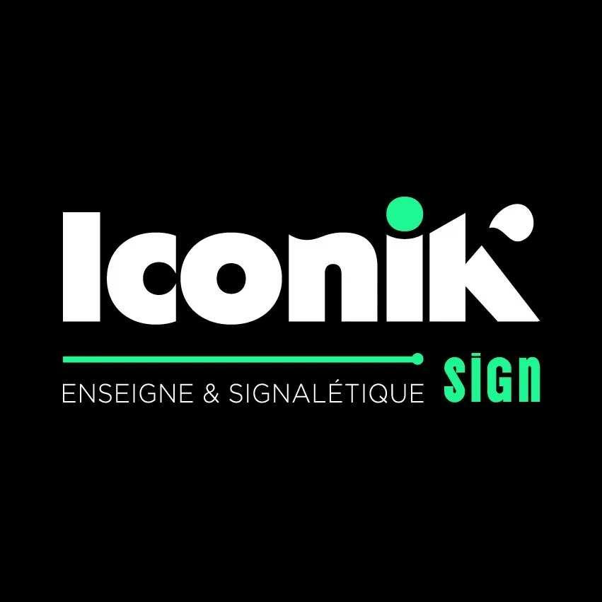 Iconik Enseigne & Signalétique Sign est une marque déposée par MXE GROUPE
