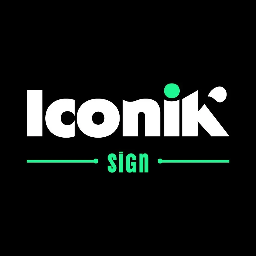 Iconik Sign est une marque déposée par MXE GROUPE