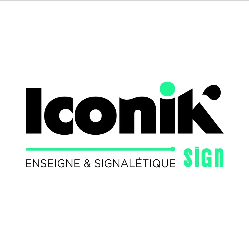 Iiconik Enseigne & Signaletique Sign est une marque déposée par MXE GROUPE