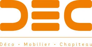Dec Déco . Moblilier . Chapiteau est une marque déposée par DESIGN-EVENTS-COMPAGNY (D.E.C.)