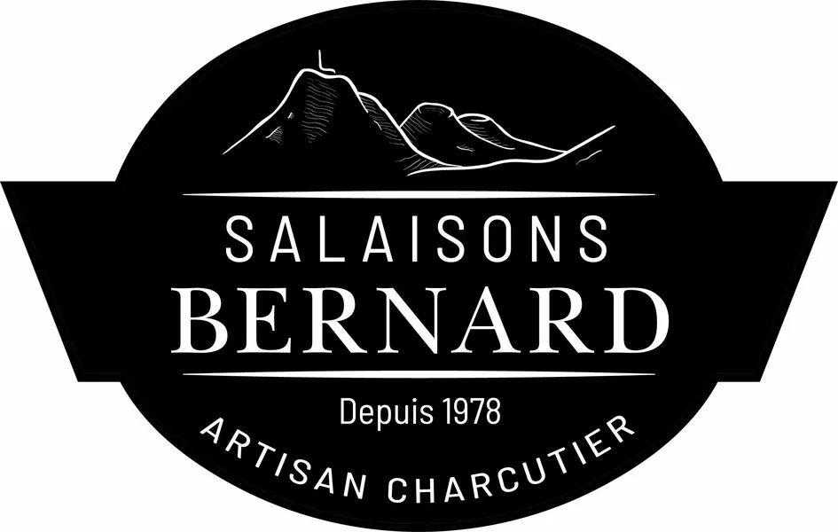 Salaisons Bernard Depuis 1978 Artisan Charcutier est une marque déposée par SALAISONS BERNARD