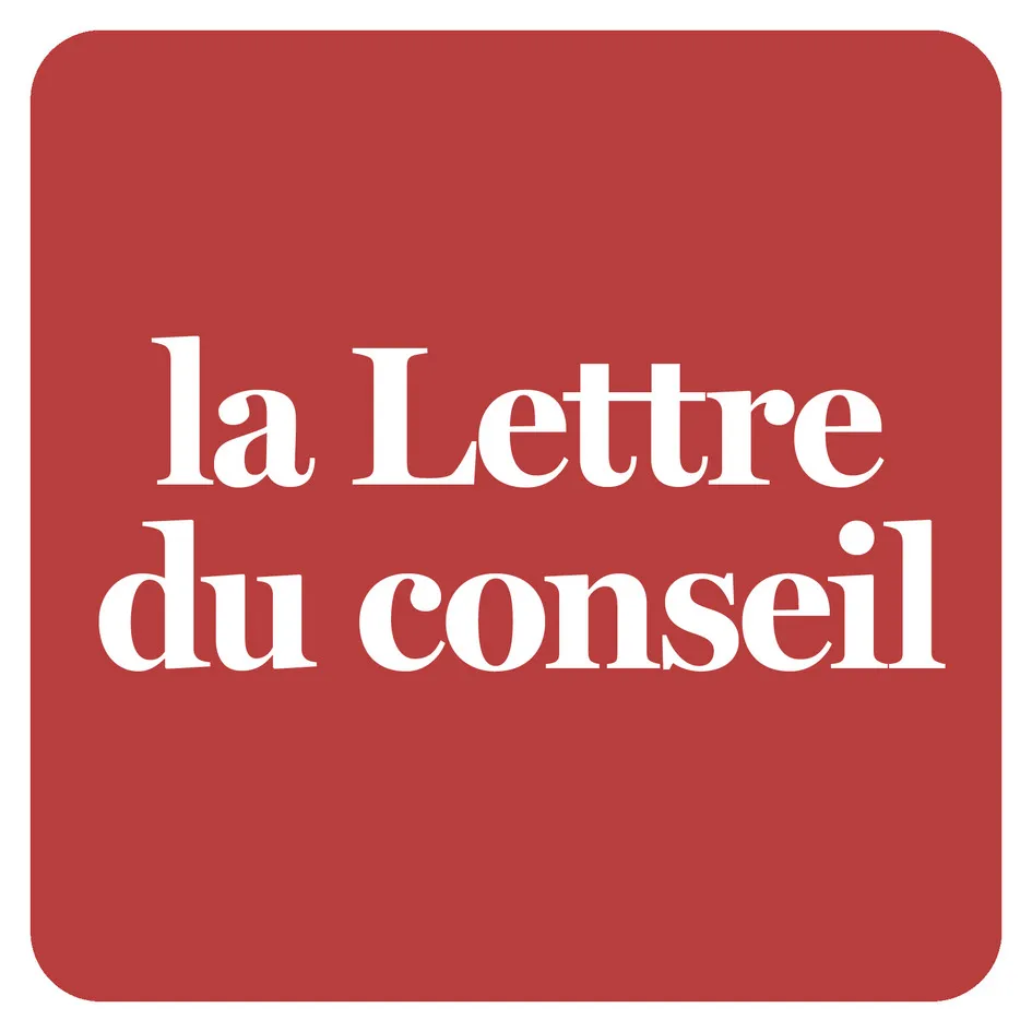 La Lettre Du Conseil est une marque déposée par LA LETTRE DU CONSEIL SAS