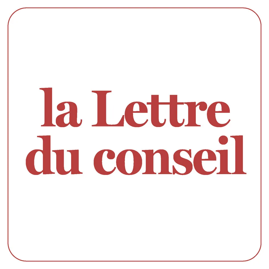 La Lettre Du Conseil est une marque déposée par LA LETTRE DU CONSEIL SAS