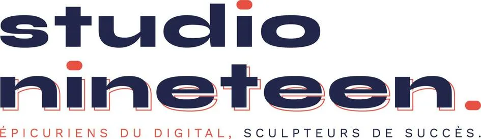 Studio Nineteen.  Epicuriens Du Digital, Sculpteurs De Succes. est une marque déposée par YELLOW PALM DEVELOPMENT