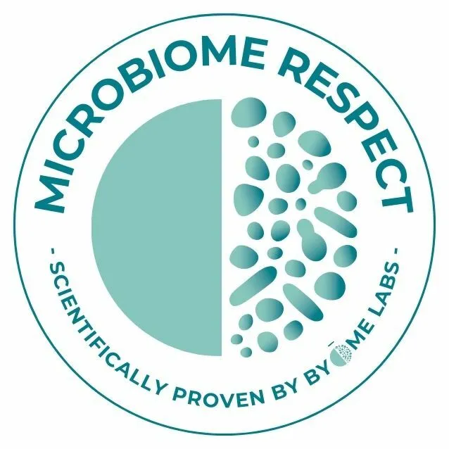 Microbiome Respect Scientifically Proven By By Me Labs est une marque déposée par BYOME LABS