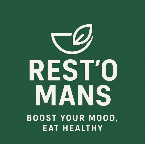 Rest'o Mans Boost Your Mood. Eat Healthy est une marque déposée par BV4.O