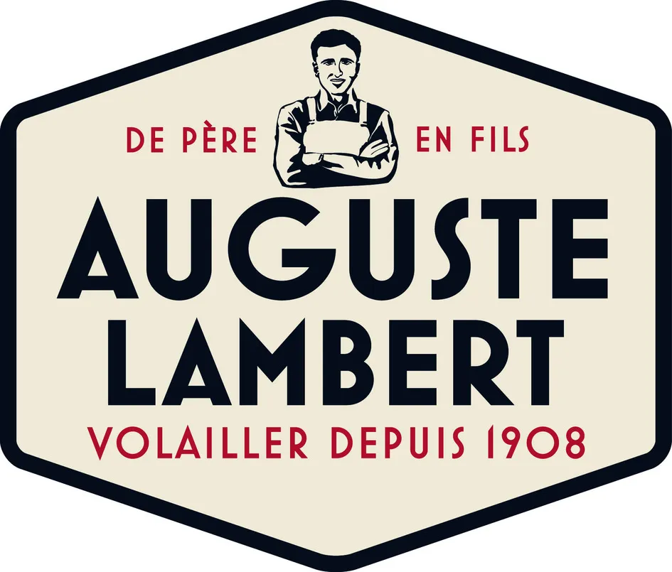 De Pere En Fils Auguste Lambert Volailler Depuis 1908 est une marque déposée par SOCIETE L.D.C.