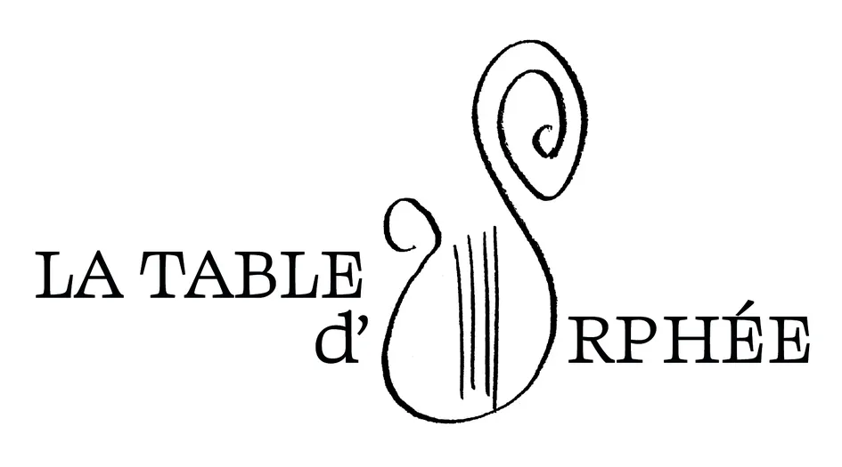 La Table D'orphée est une marque déposée par LA TABLE D'ORPHEE