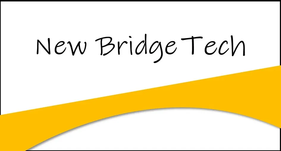 New Bridge Tech est une marque déposée par NEW BRIDGE TECH