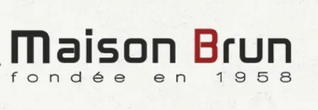 Maison Brun Fondée En 1958 est une marque déposée par HOLDING ROUSSON