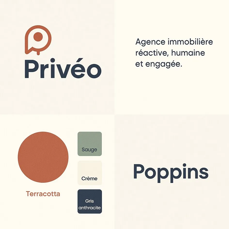 Privéo Poppins Agence Immobilière Réactive, Humaine Et Engagée est une marque déposée par JP IMPORT SERVICES (JPIS)